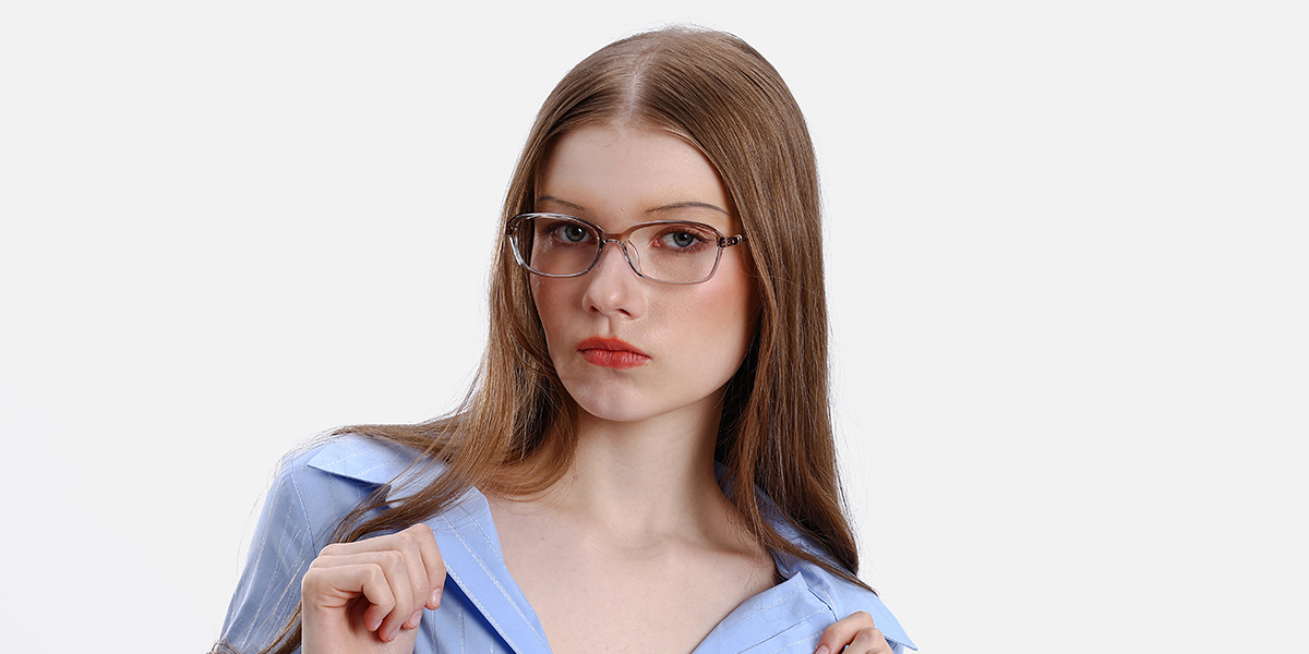 Women's full frame Metal & TR eyeglasses TM65167