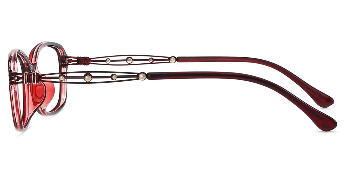 Women's full frame Metal & TR eyeglasses TM65167 4 Women's full frame Metal & TR eyeglasses TM65167