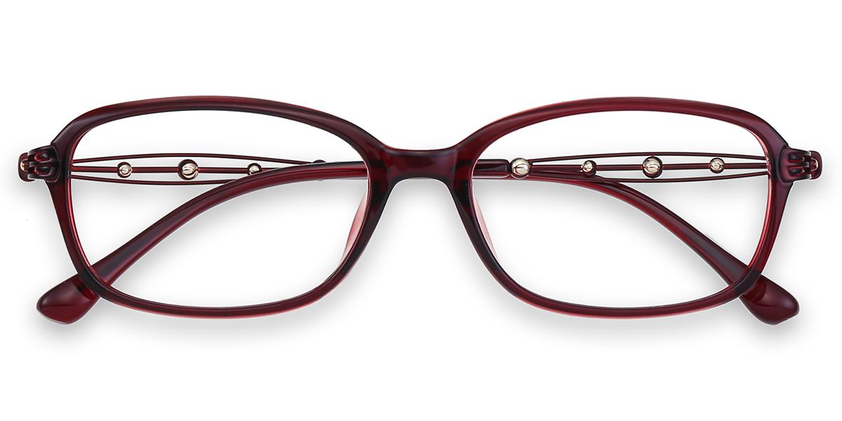 Women's full frame Metal & TR eyeglasses TM65167 5 Women's full frame Metal & TR eyeglasses TM65167