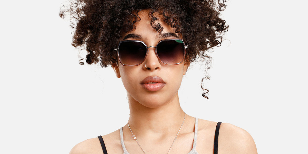 Unisex full frame TR&Metal sunglasses S29500