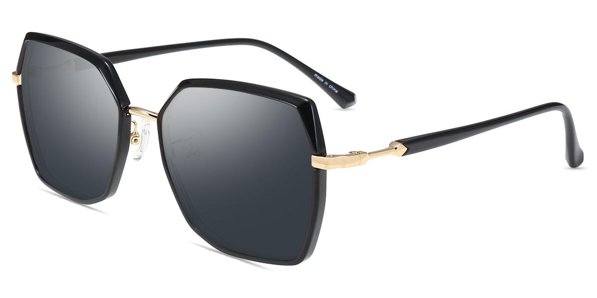 Unisex full frame TR&Metal sunglasses S29500