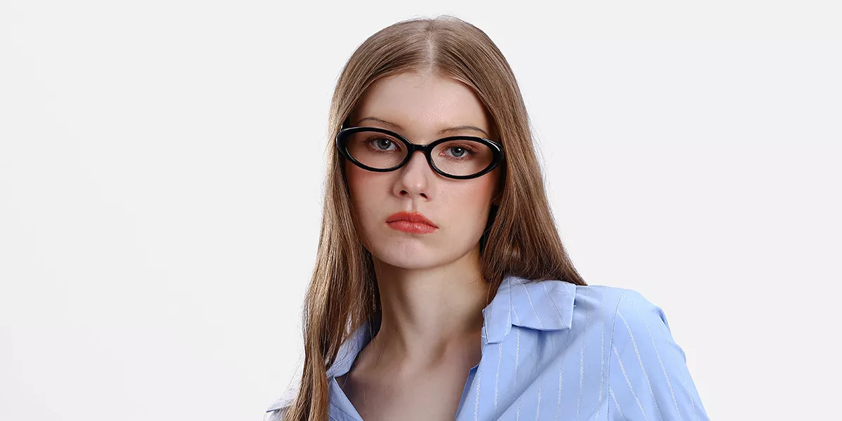 Women's full frame TR eyeglasses TR54856