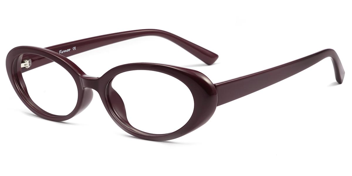 Women's full frame TR eyeglasses TR54856