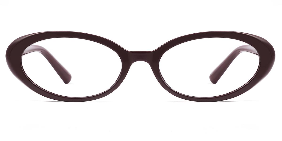 Women's full frame TR eyeglasses TR54856 3 Women's full frame TR eyeglasses TR54856