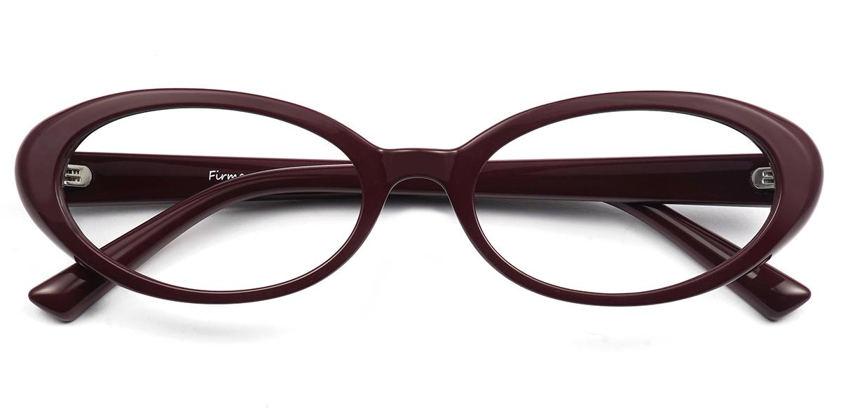 Women's full frame TR eyeglasses TR54856 5 Women's full frame TR eyeglasses TR54856