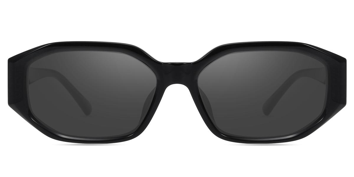 Unisex full frame Acetate sunglasses S90304 3 Unisex full frame Acetate sunglasses S90304