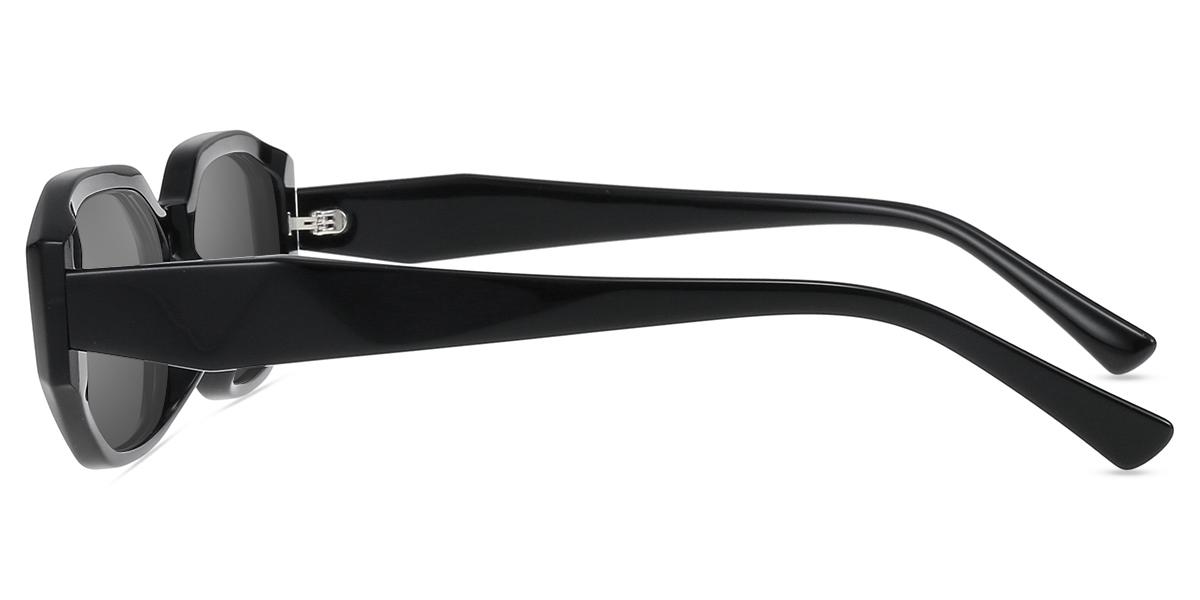 Unisex full frame Acetate sunglasses S90304 4 Unisex full frame Acetate sunglasses S90304