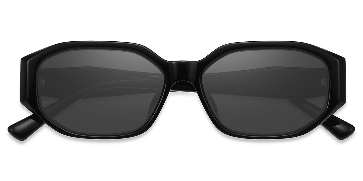 Unisex full frame Acetate sunglasses S90304 5 Unisex full frame Acetate sunglasses S90304