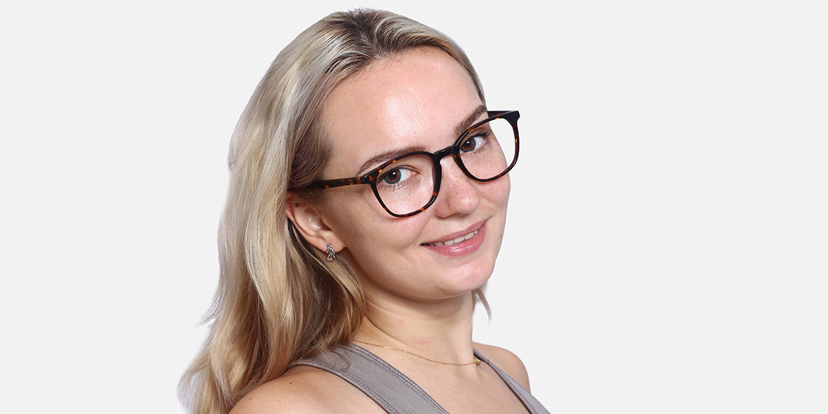 Unisex full frame acetate eyeglasses DBSN62305
