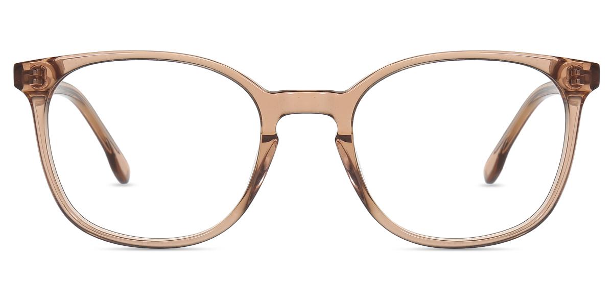 Unisex full frame acetate eyeglasses DBSN62305 4 Unisex full frame acetate eyeglasses DBSN62305