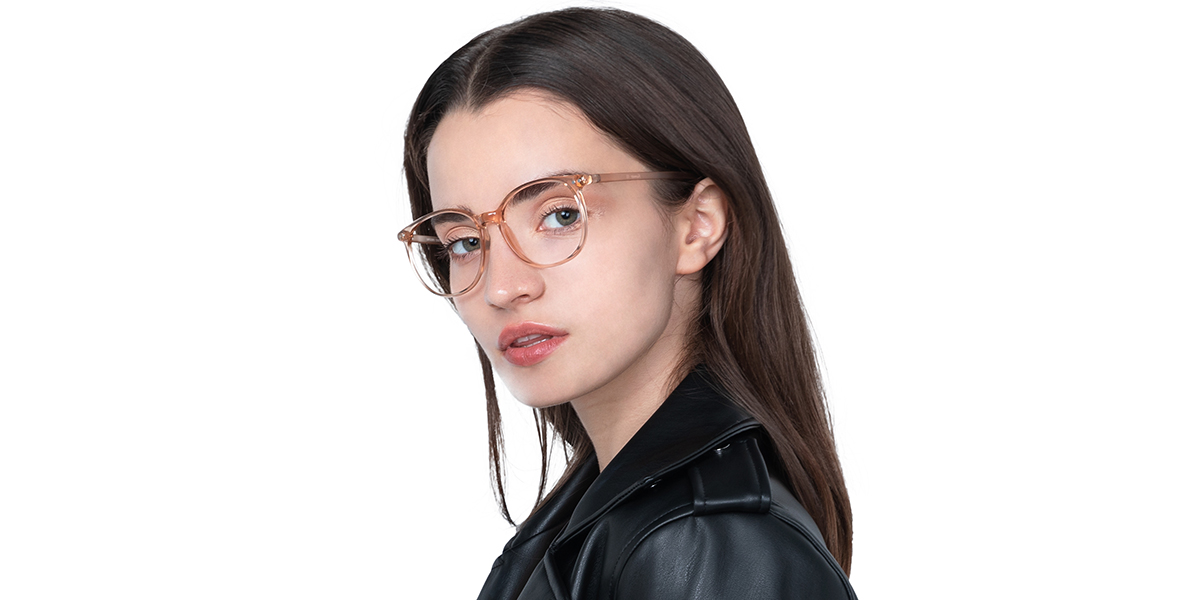 Women's full frame TR   eyeglasses TR33617