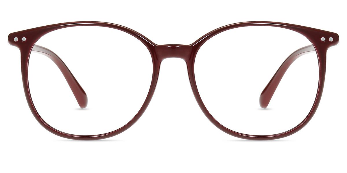 Women's full frame TR eyeglasses TR33617 3 Women's full frame TR eyeglasses TR33617