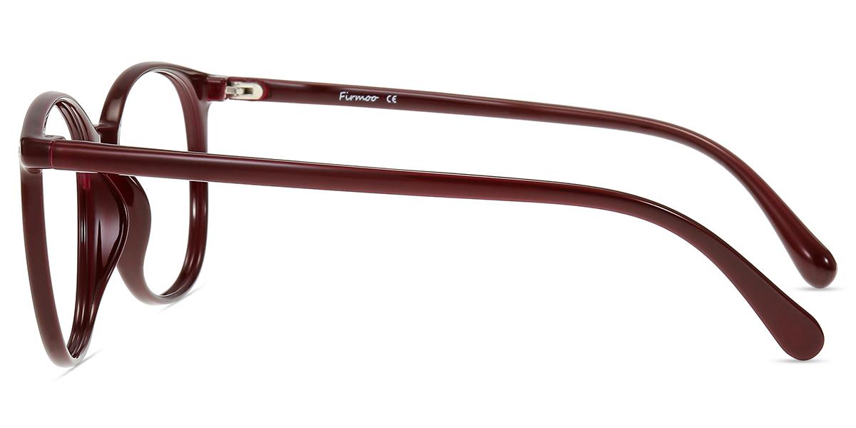 Women's full frame TR eyeglasses TR33617 4 Women's full frame TR eyeglasses TR33617