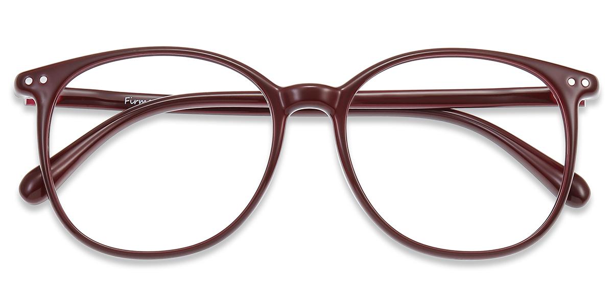 Women's full frame TR eyeglasses TR33617 5 Women's full frame TR eyeglasses TR33617