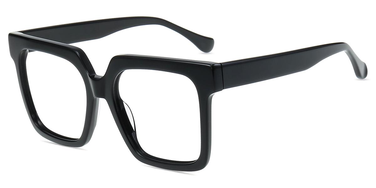 Unisex full frame Acetate eyeglasses Cathy001