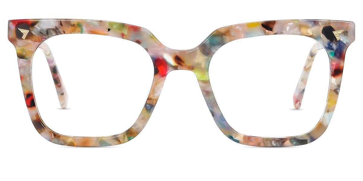 Unisex full frame Acetate eyeglasses Grace001