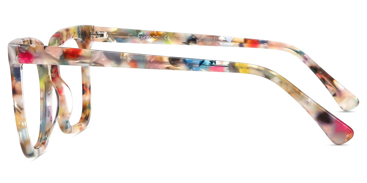Unisex full frame Acetate eyeglasses Grace001