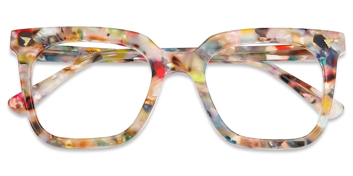 Unisex full frame Acetate eyeglasses Grace001