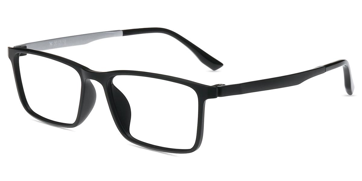 Men's full frame Ultem eyeglasses F6528