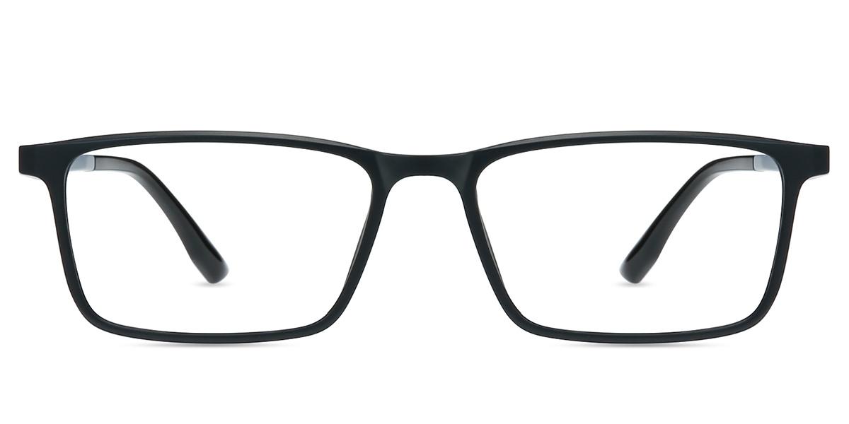 Men's full frame Ultem eyeglasses F6528 3 Men's full frame Ultem eyeglasses F6528