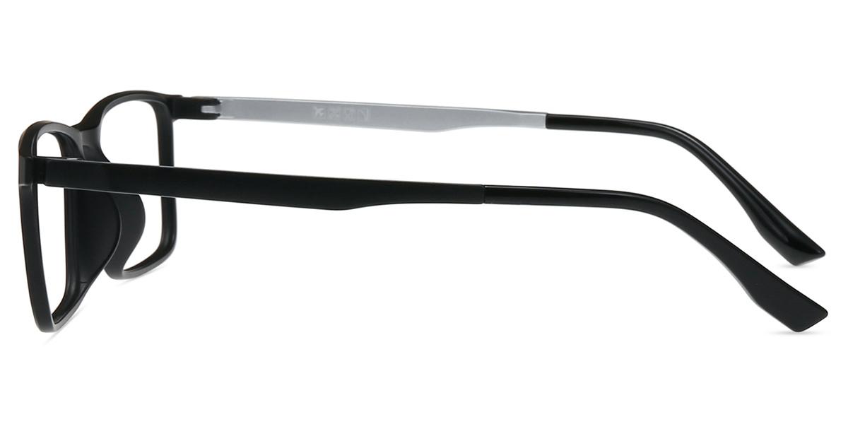 Men's full frame Ultem eyeglasses F6528 4 Men's full frame Ultem eyeglasses F6528