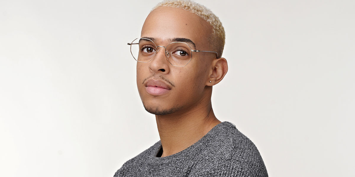Unisex full frame metal eyeglasses YSL5918M