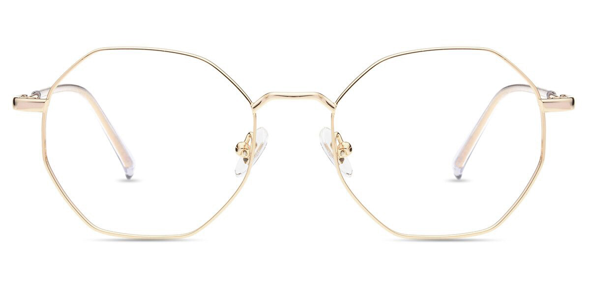Unisex full frame metal eyeglasses YSL5918M 4 Unisex full frame metal eyeglasses YSL5918M