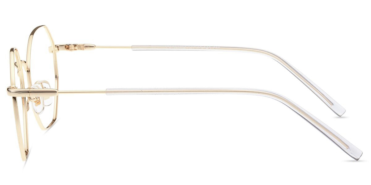 Unisex full frame metal eyeglasses YSL5918M 5 Unisex full frame metal eyeglasses YSL5918M