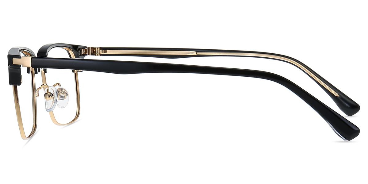 Men's full frame TR & Metal eyeglasses MT72948 4 Men's full frame TR & Metal eyeglasses MT72948