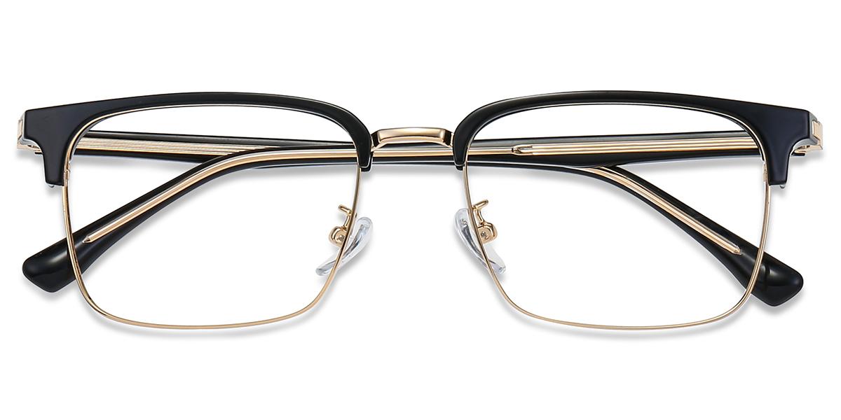 Men's full frame TR & Metal eyeglasses MT72948 5 Men's full frame TR & Metal eyeglasses MT72948