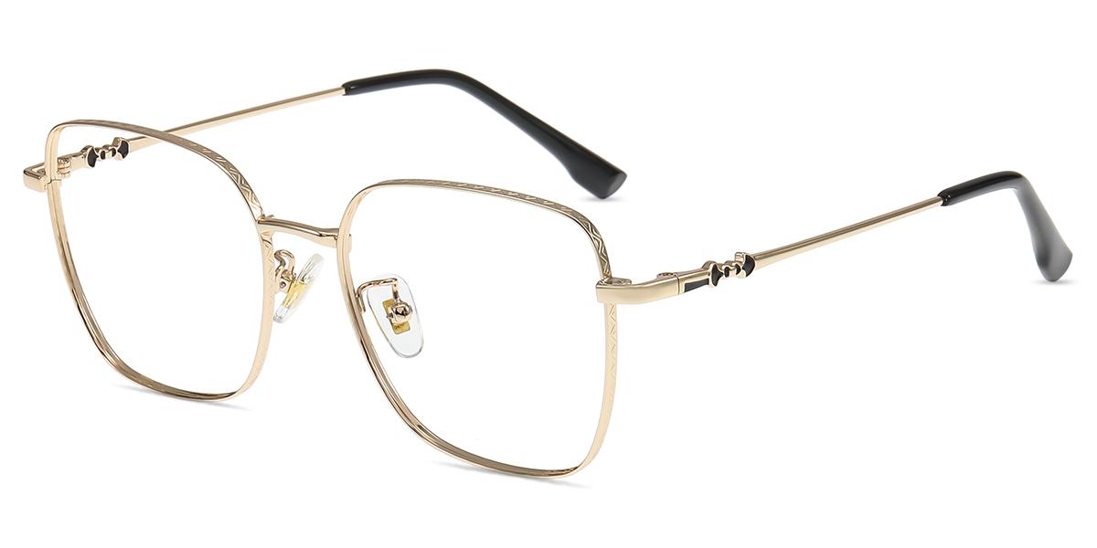 Women's full frame Metal eyeglasses M93552