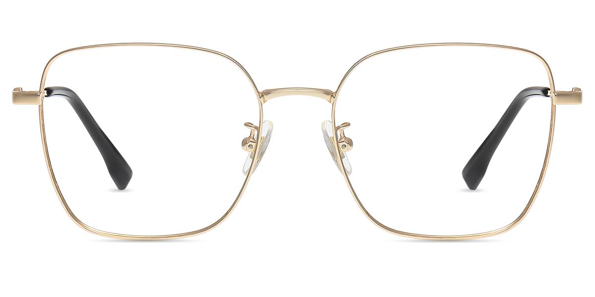 Women's full frame Metal eyeglasses M93552