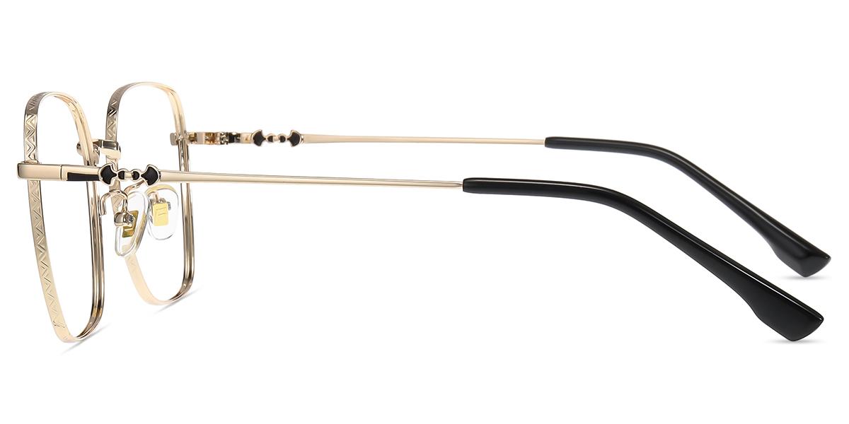 Women's full frame Metal eyeglasses M93552