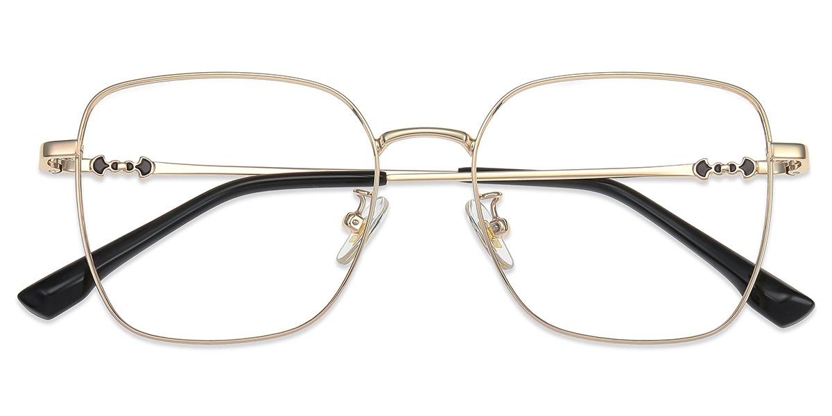 Women's full frame Metal eyeglasses M93552