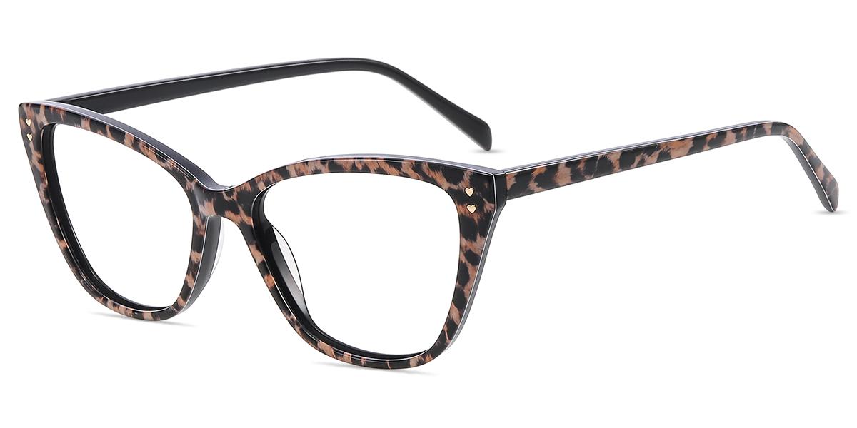 Women's full frame Acetate eyeglasses Baddie13