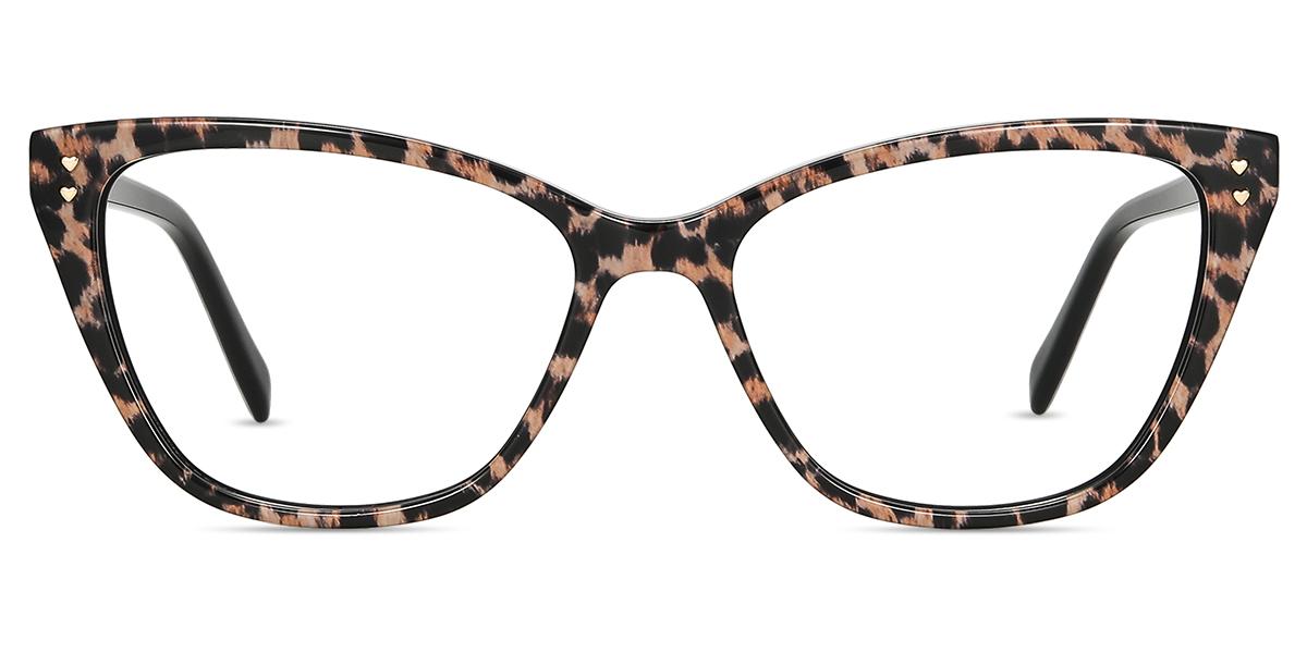 Women's full frame Acetate eyeglasses Baddie13