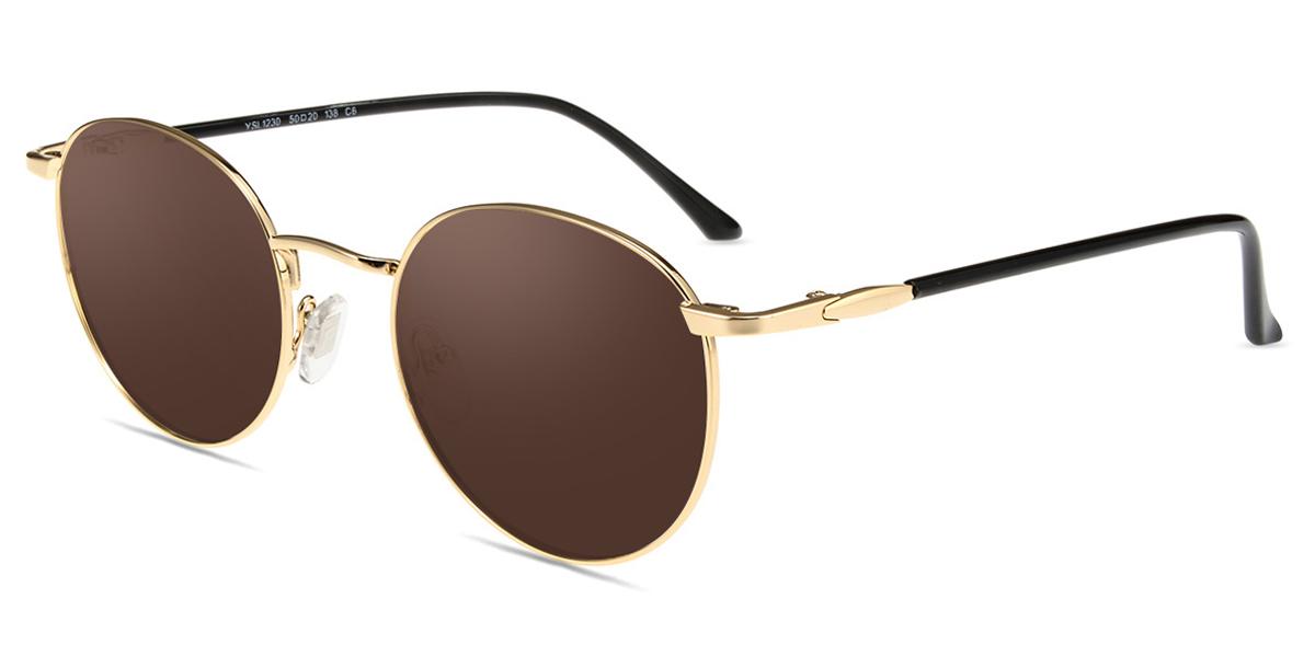 Unisex full frame metal sunglasses YSLT1230