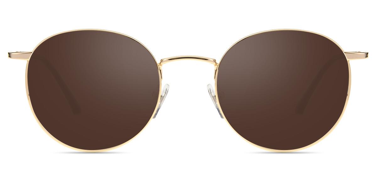 Unisex full frame metal sunglasses YSLT1230