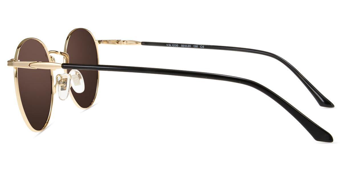 Unisex full frame metal sunglasses YSLT1230