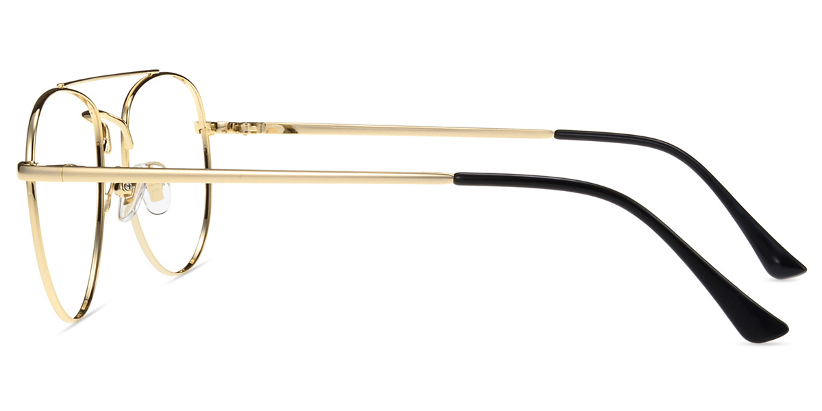 Unisex full frame metal eyeglasses M10487 5 Unisex full frame metal eyeglasses M10487