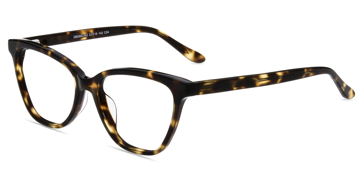 Women's full frame acetate eyeglasses AC97759