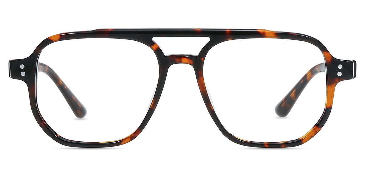 Unisex full frame Acetate eyeglasses AC55846