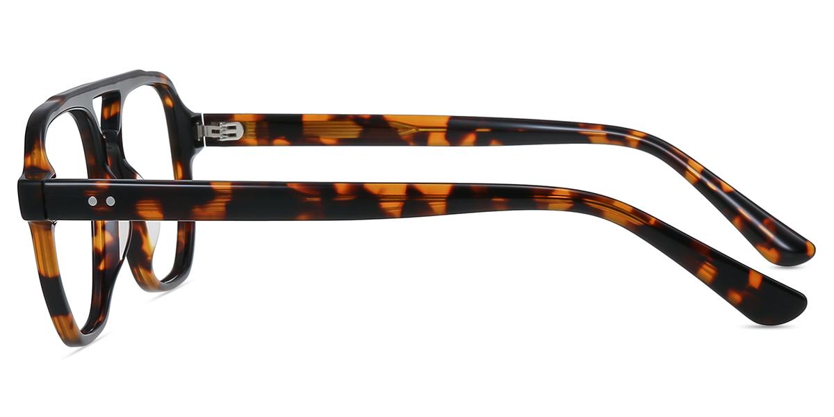 Unisex full frame Acetate eyeglasses AC55846