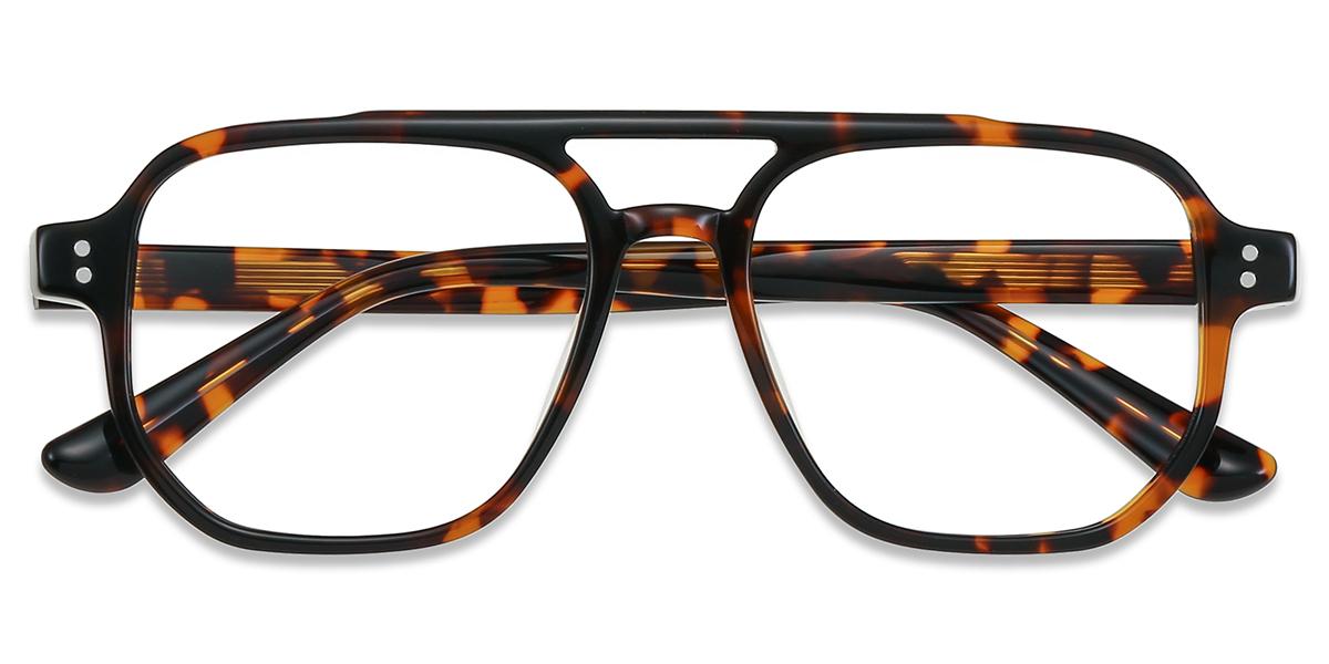 Unisex full frame Acetate eyeglasses AC55846