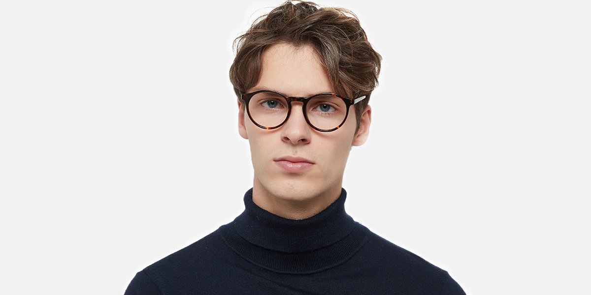 Unisex full frame acetate eyeglasses DBSN62344 2 Unisex full frame acetate eyeglasses DBSN62344