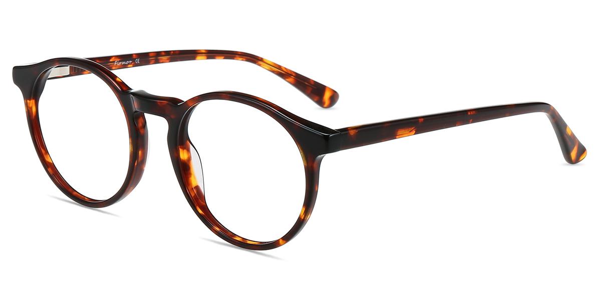 Unisex full frame acetate eyeglasses DBSN62344 3 Unisex full frame acetate eyeglasses DBSN62344
