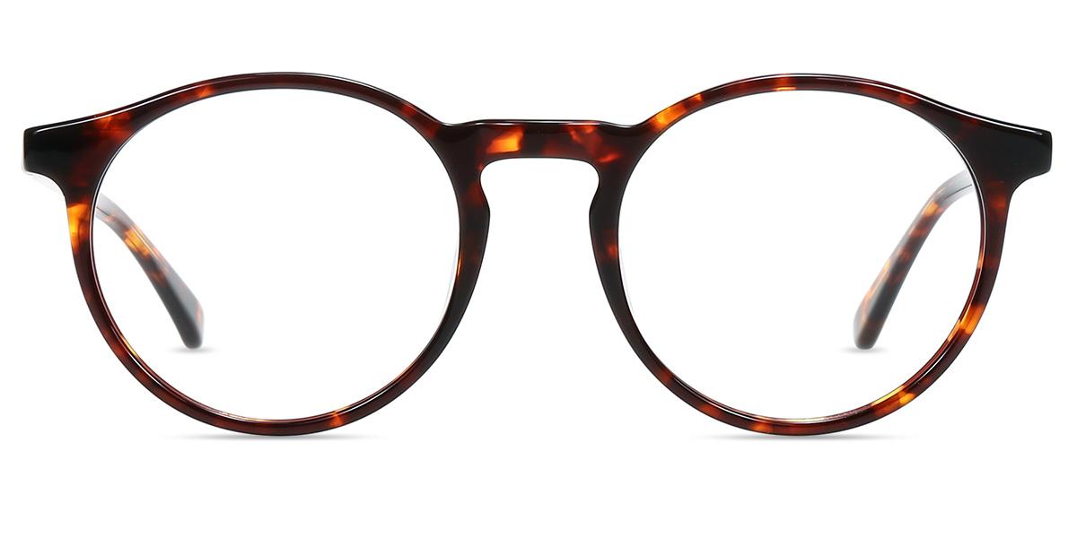 Unisex full frame acetate eyeglasses DBSN62344 4 Unisex full frame acetate eyeglasses DBSN62344