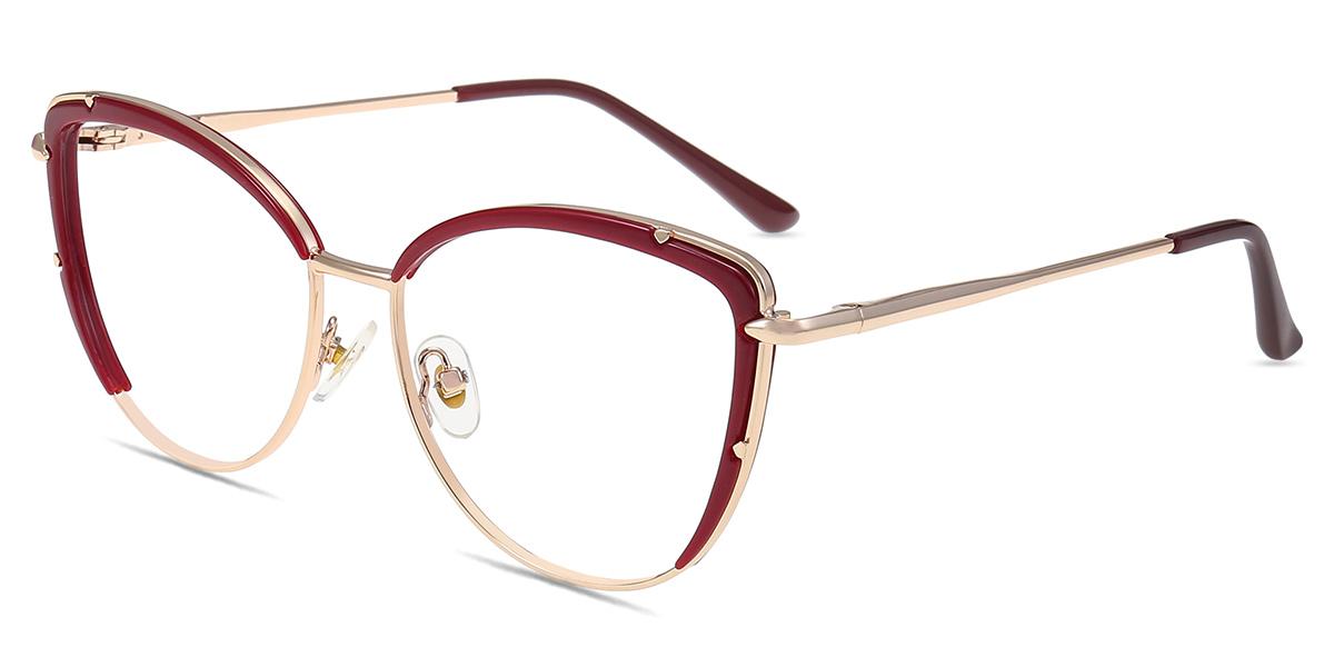 Women's full frame Metal&TR eyeglasses W87069 3 Women's full frame Metal&TR eyeglasses W87069