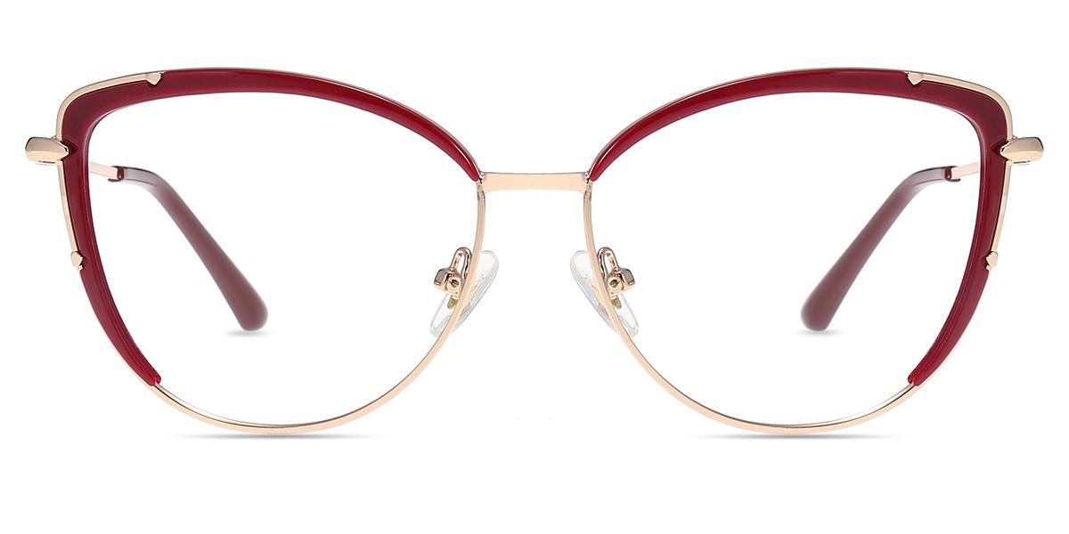 Women's full frame Metal&TR eyeglasses W87069 4 Women's full frame Metal&TR eyeglasses W87069