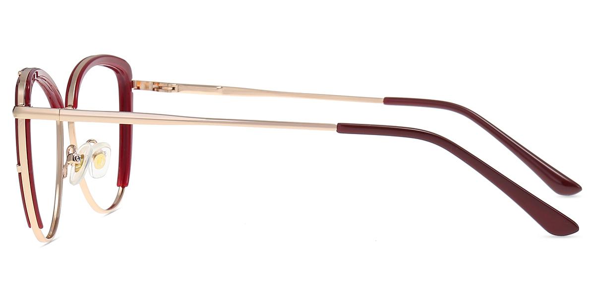 Women's full frame Metal&TR eyeglasses W87069 5 Women's full frame Metal&TR eyeglasses W87069